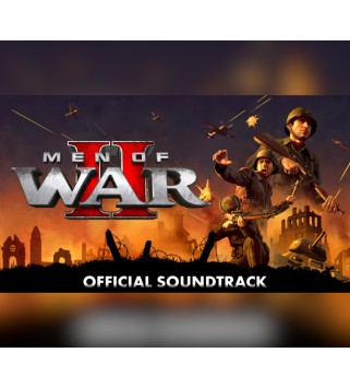Men of War II - Official Soundtrack DLC Steam Key GLOBAL